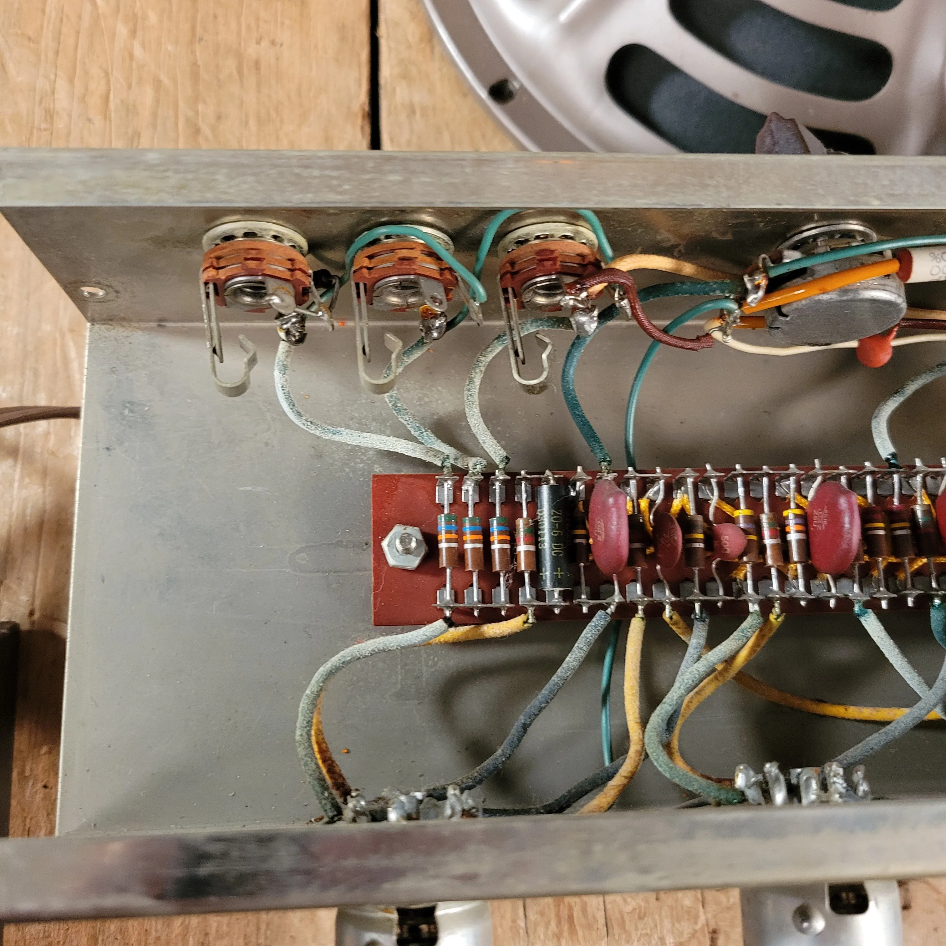 Gibson Explorer GA-18 Tweed Amp 1960
