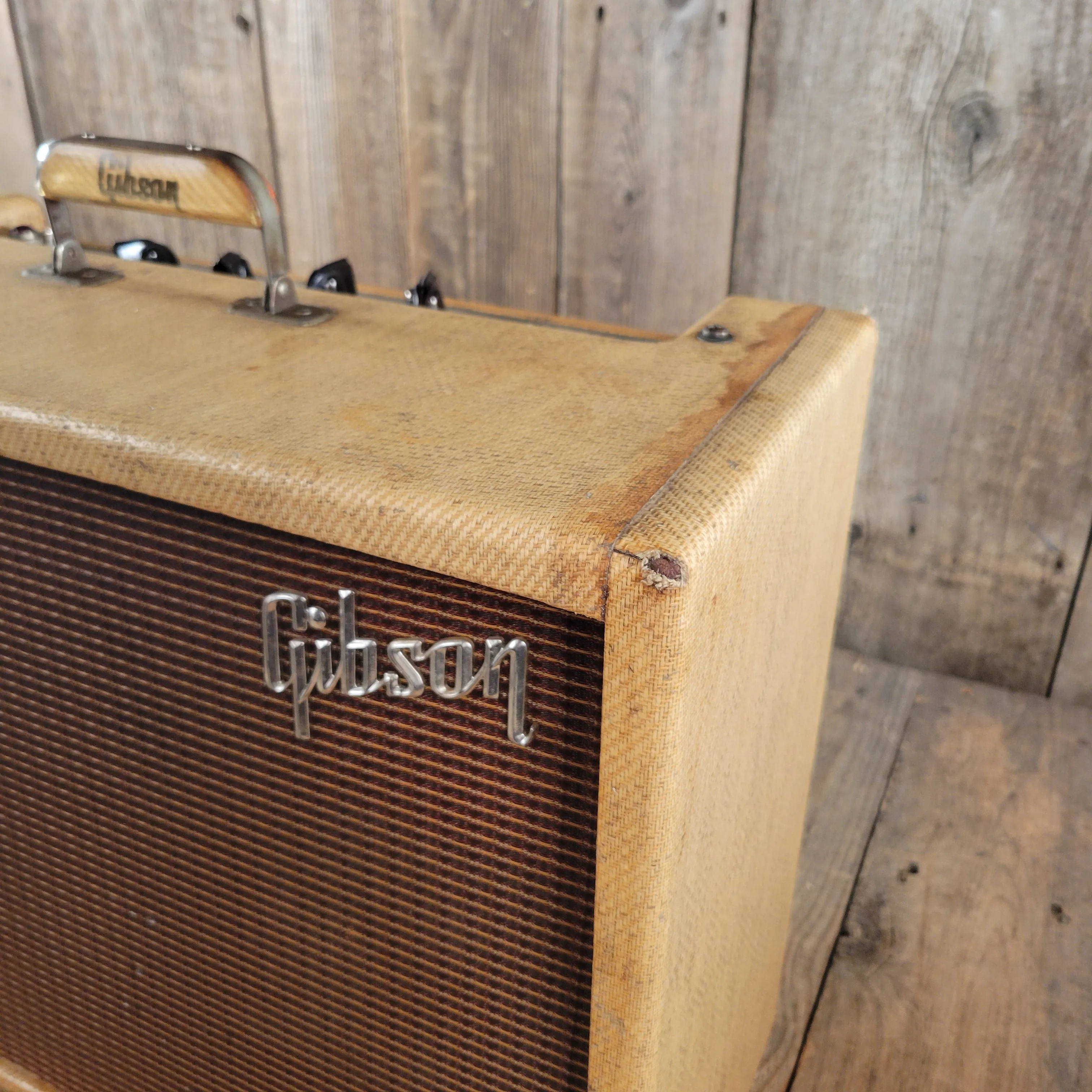 Gibson Explorer GA-18 Tweed Amp 1960