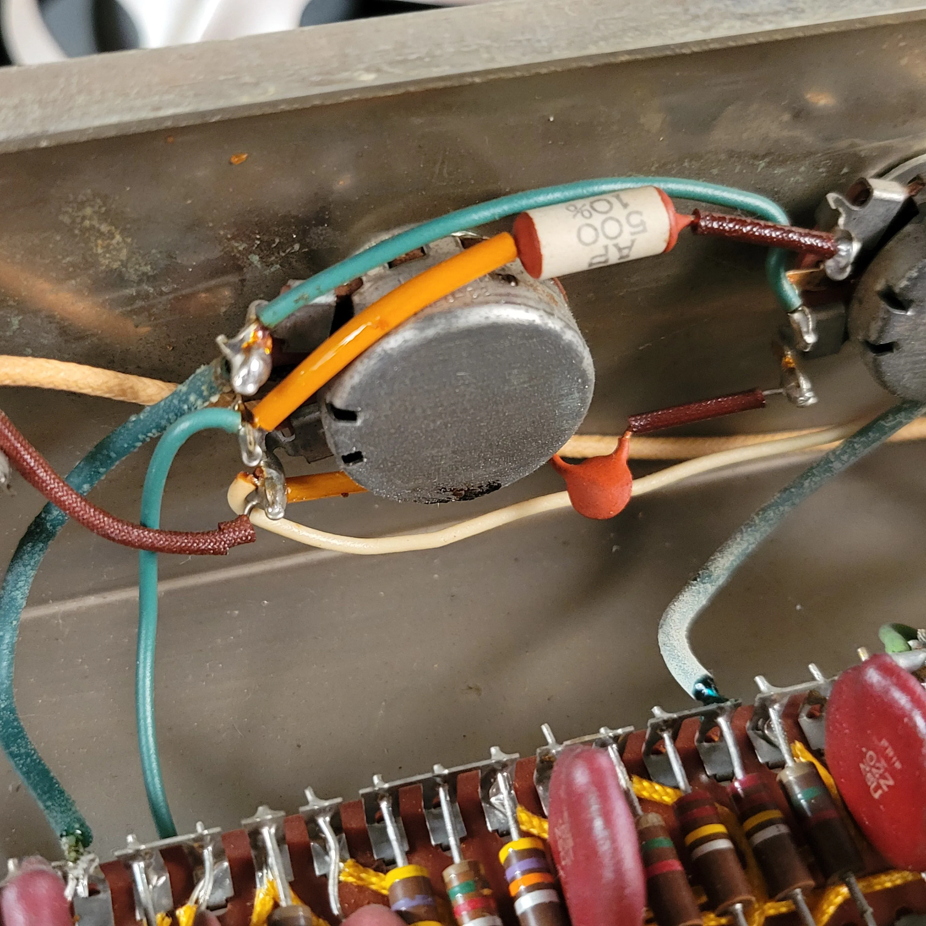 Gibson Explorer GA-18 Tweed Amp 1960