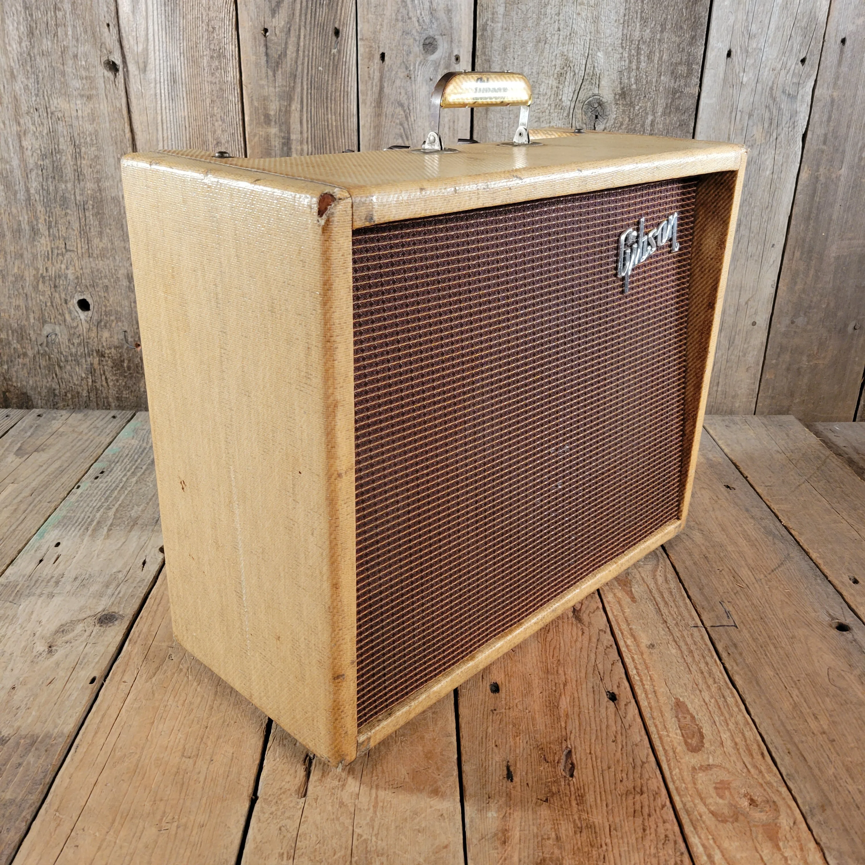 Gibson Explorer GA-18 Tweed Amp 1960