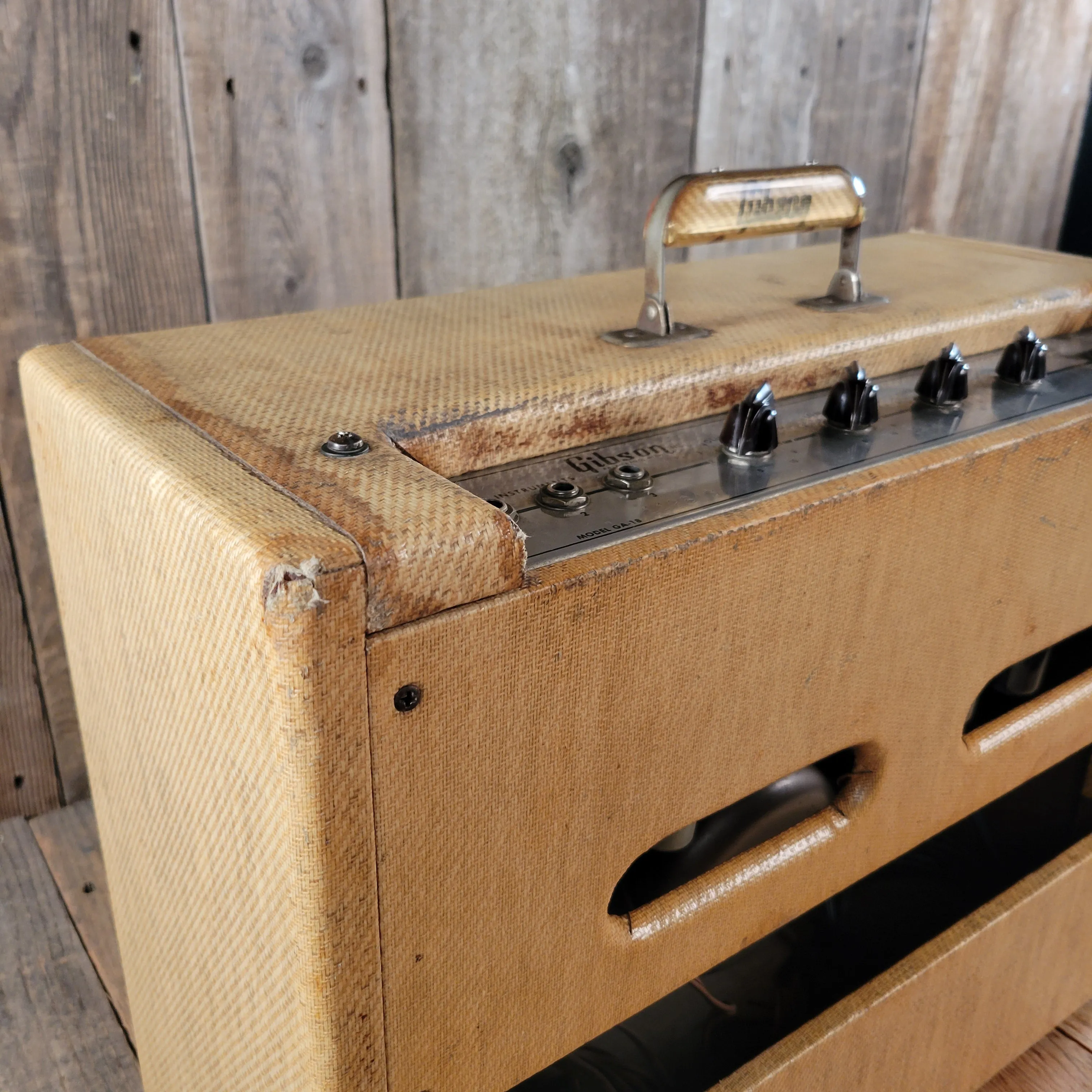 Gibson Explorer GA-18 Tweed Amp 1960