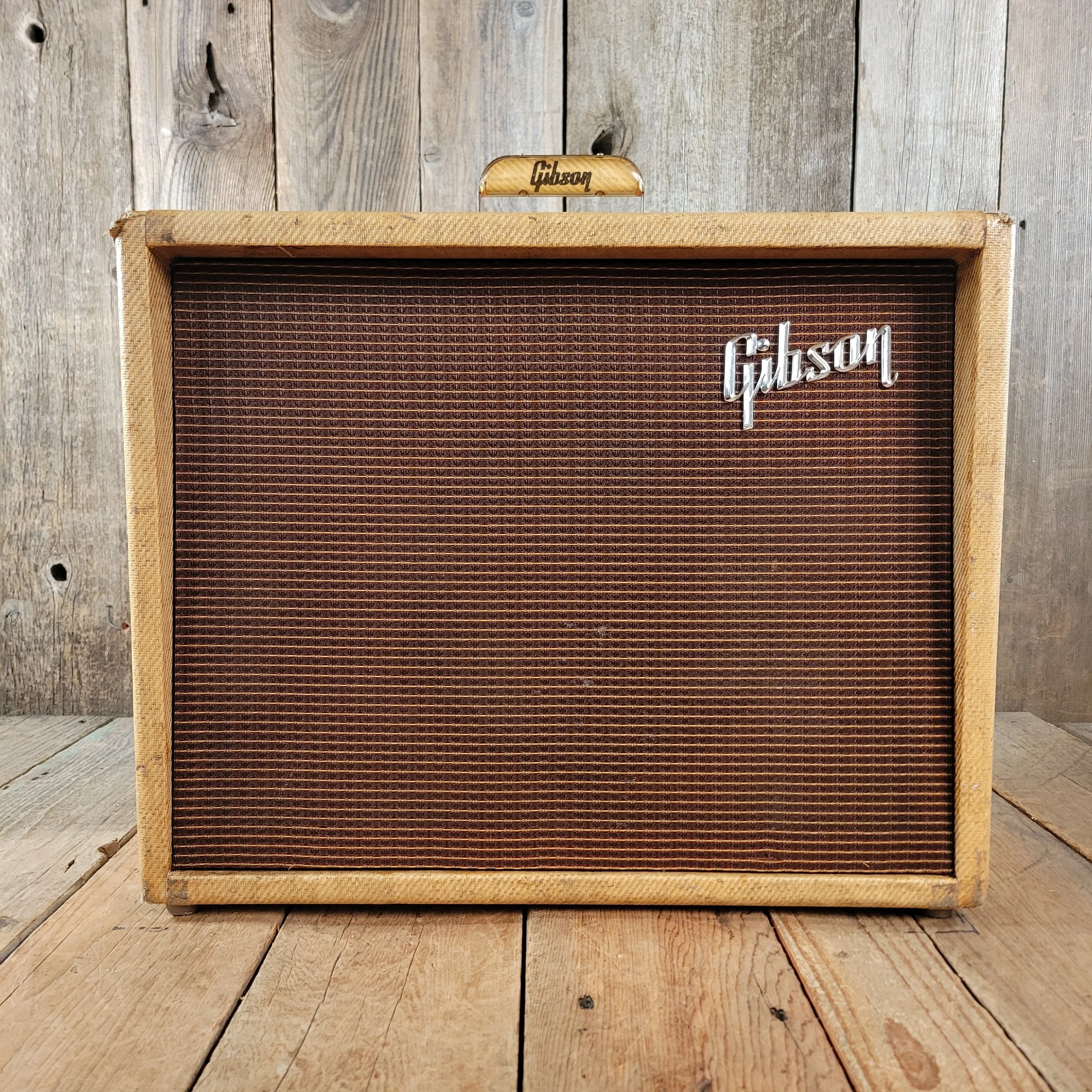 Gibson Explorer GA-18 Tweed Amp 1960