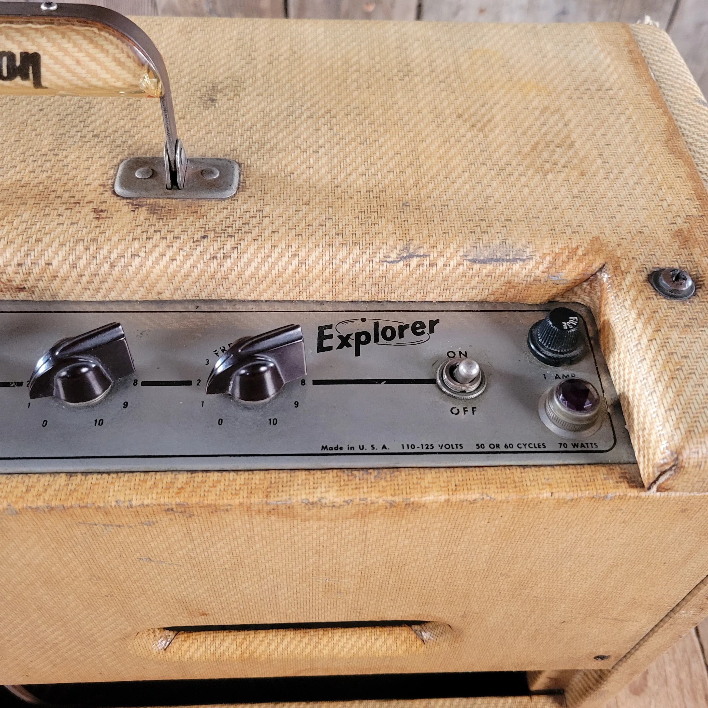 Gibson Explorer GA-18 Tweed Amp 1960