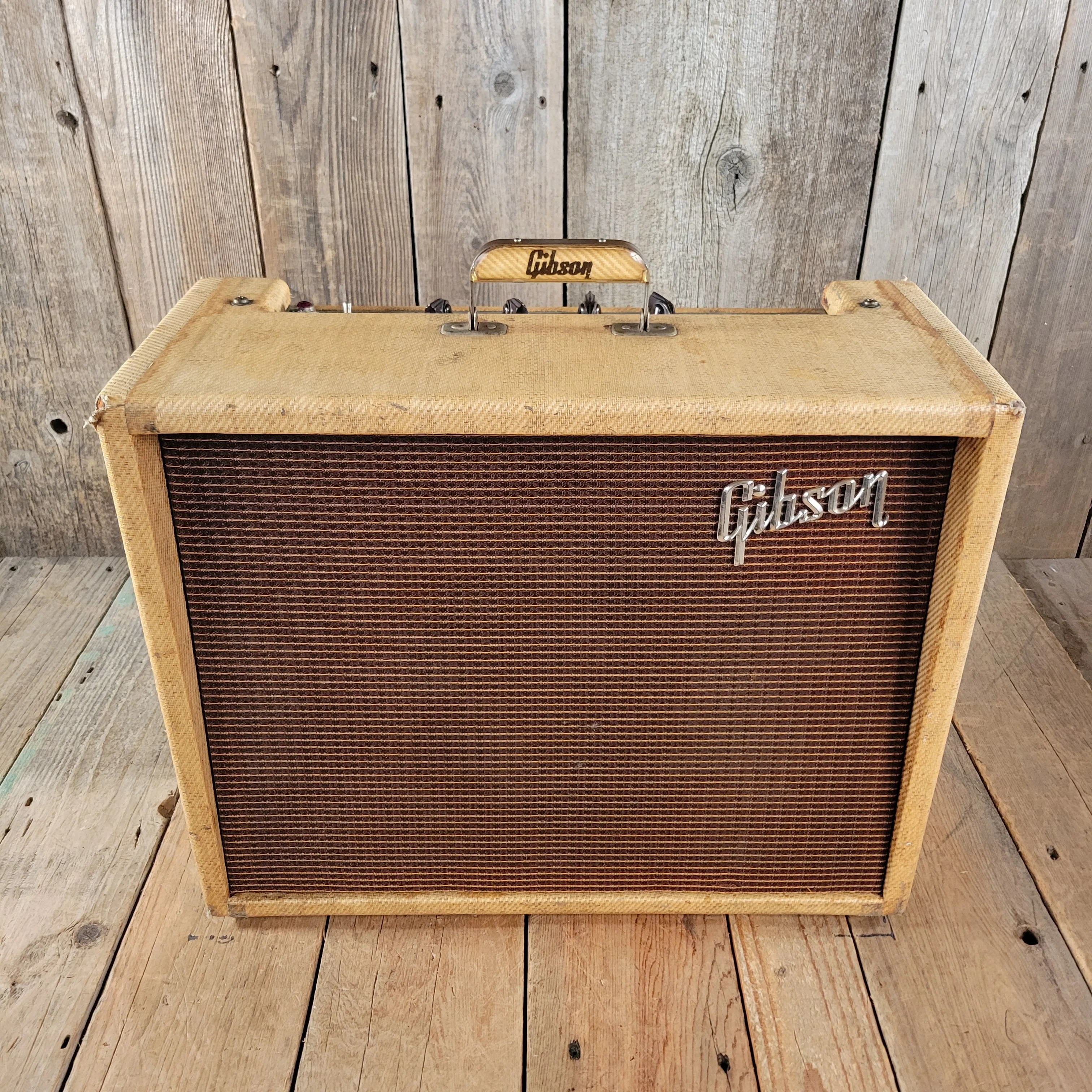 Gibson Explorer GA-18 Tweed Amp 1960