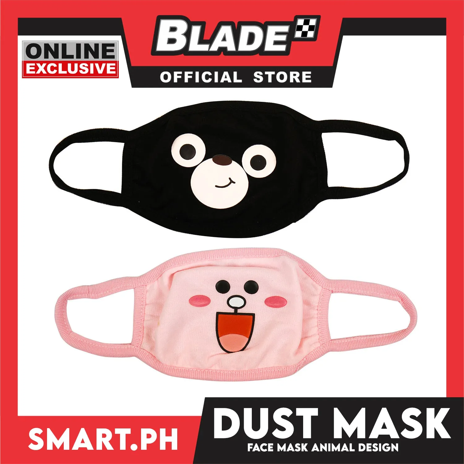 Gifts Dust Face Mask (Assorted Designs and Colors)