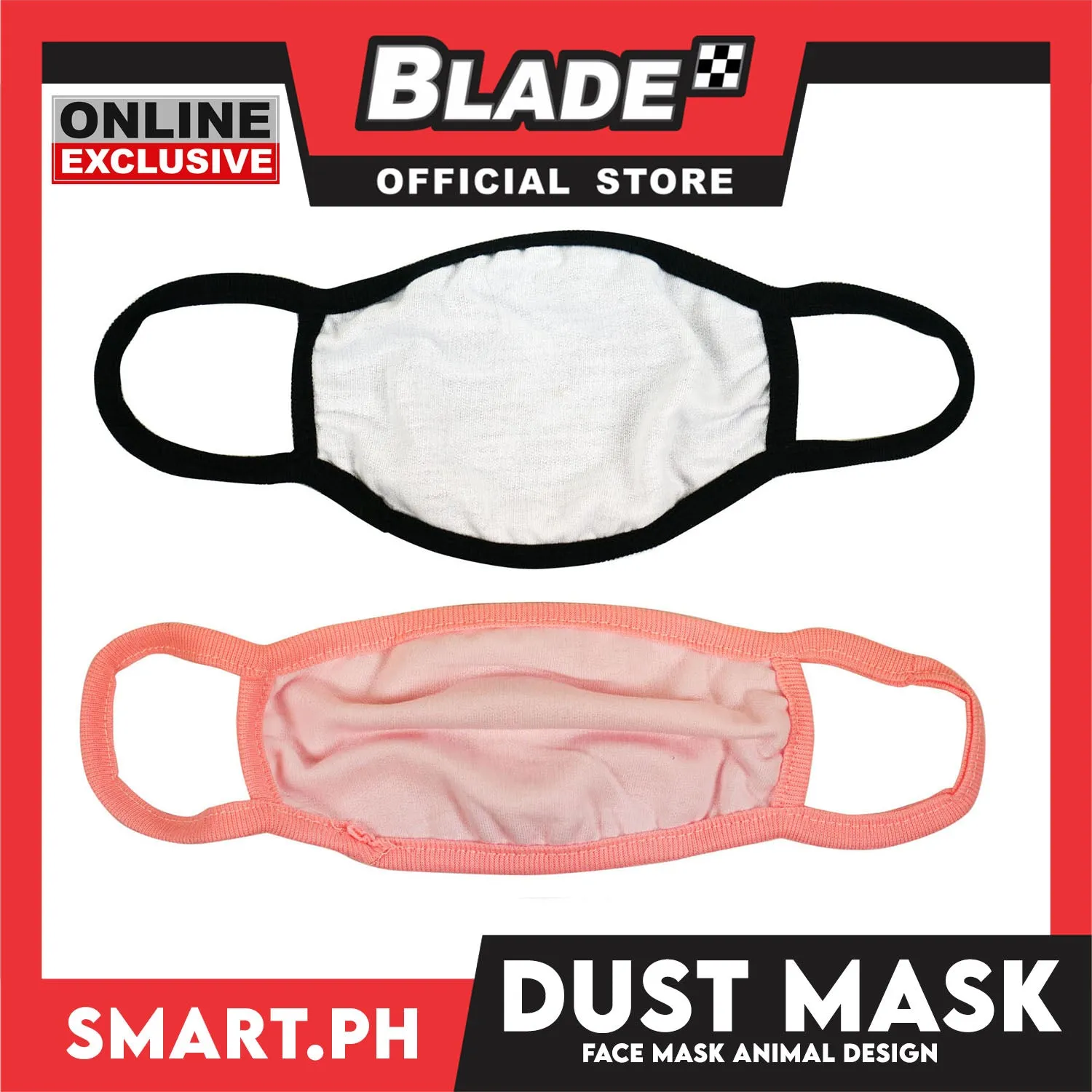 Gifts Dust Face Mask (Assorted Designs and Colors)