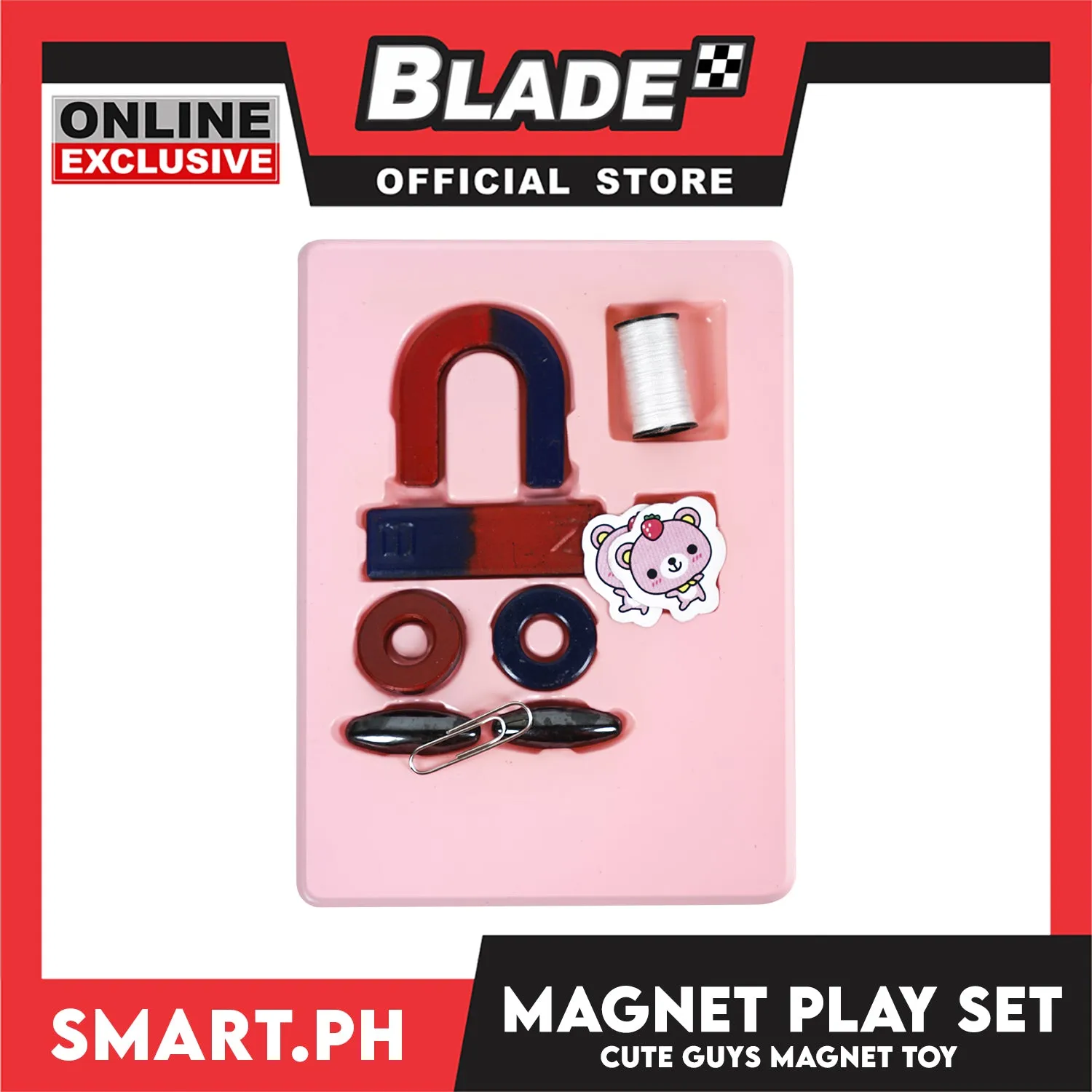 Gifts Magnet Toy Play Set F12 (Assorted Box Colors)