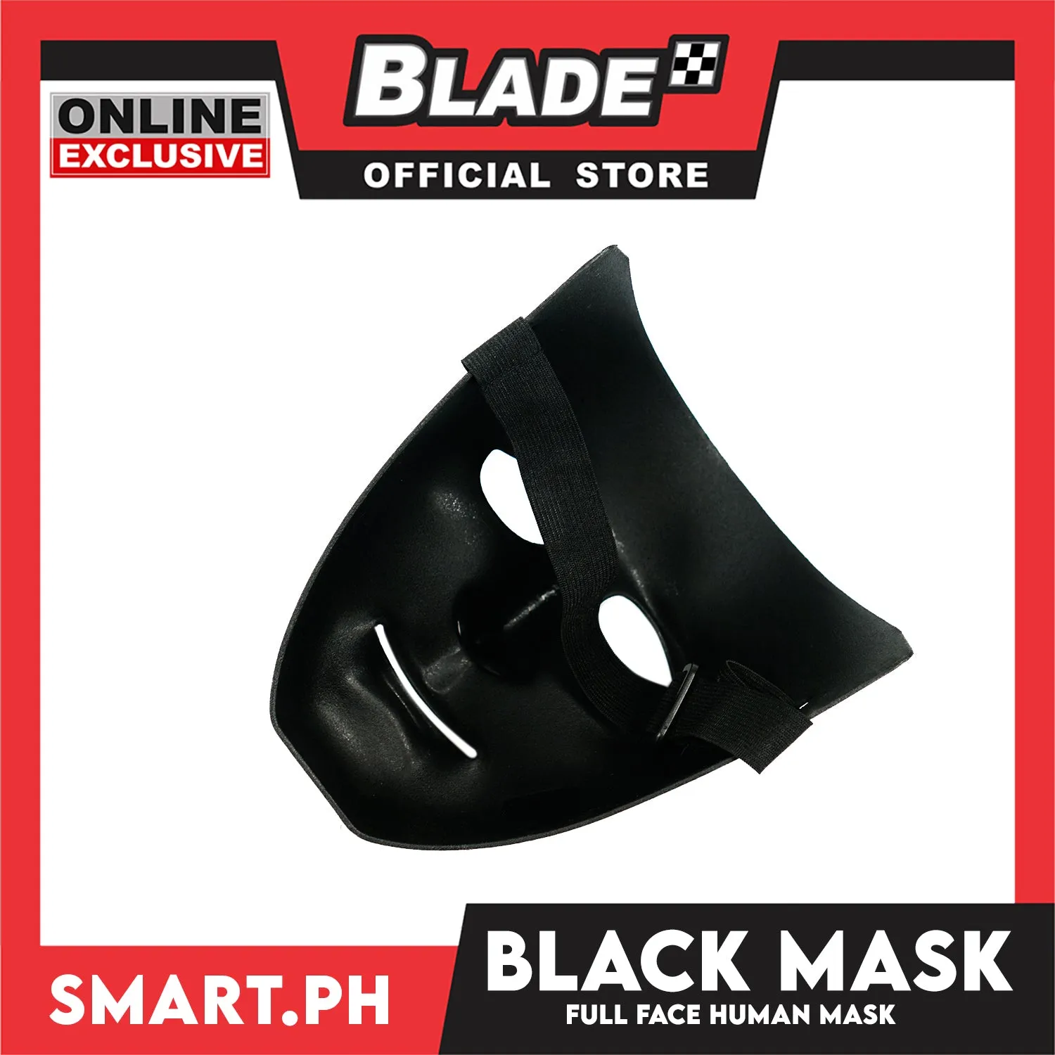 Gifts Mask Black Full Face