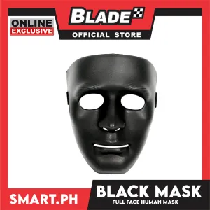Gifts Mask Black Full Face