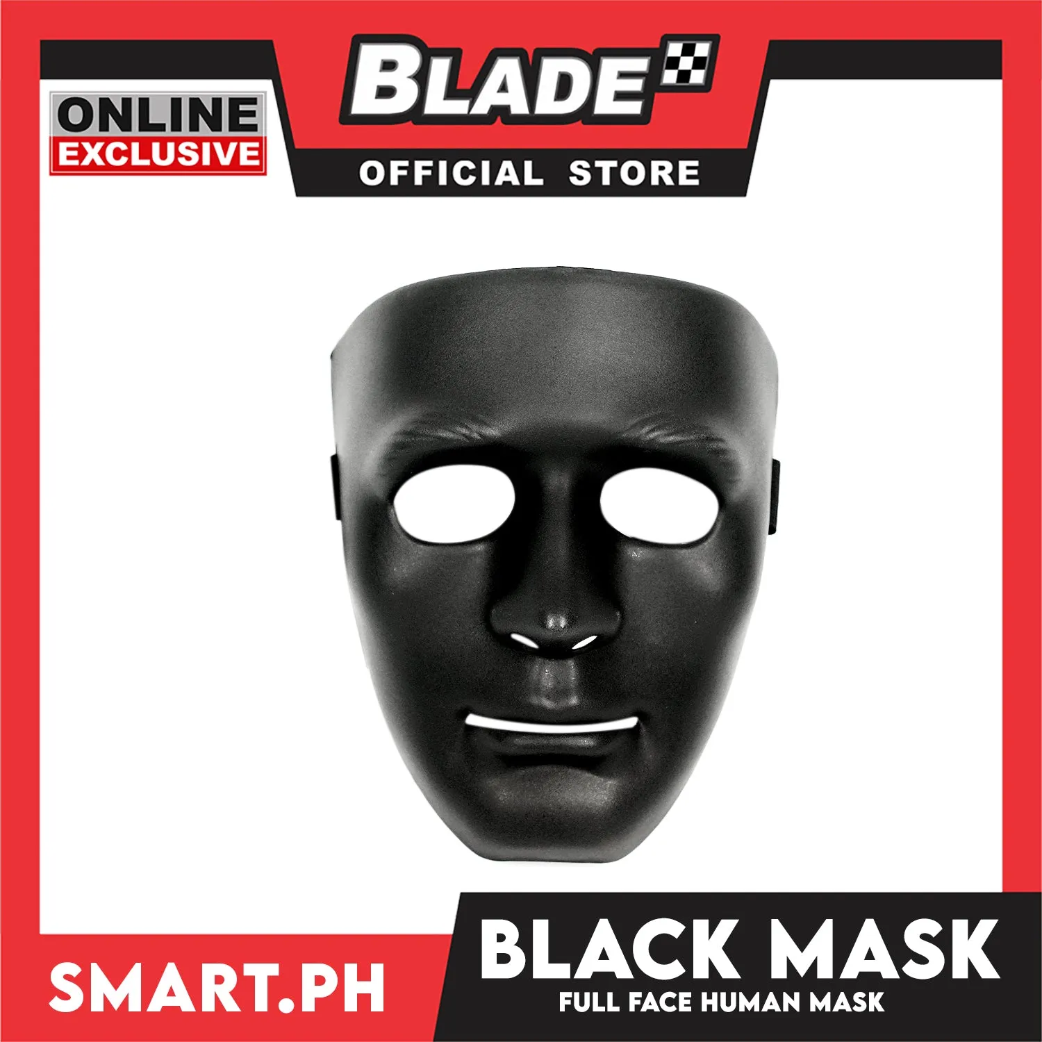 Gifts Mask Black Full Face