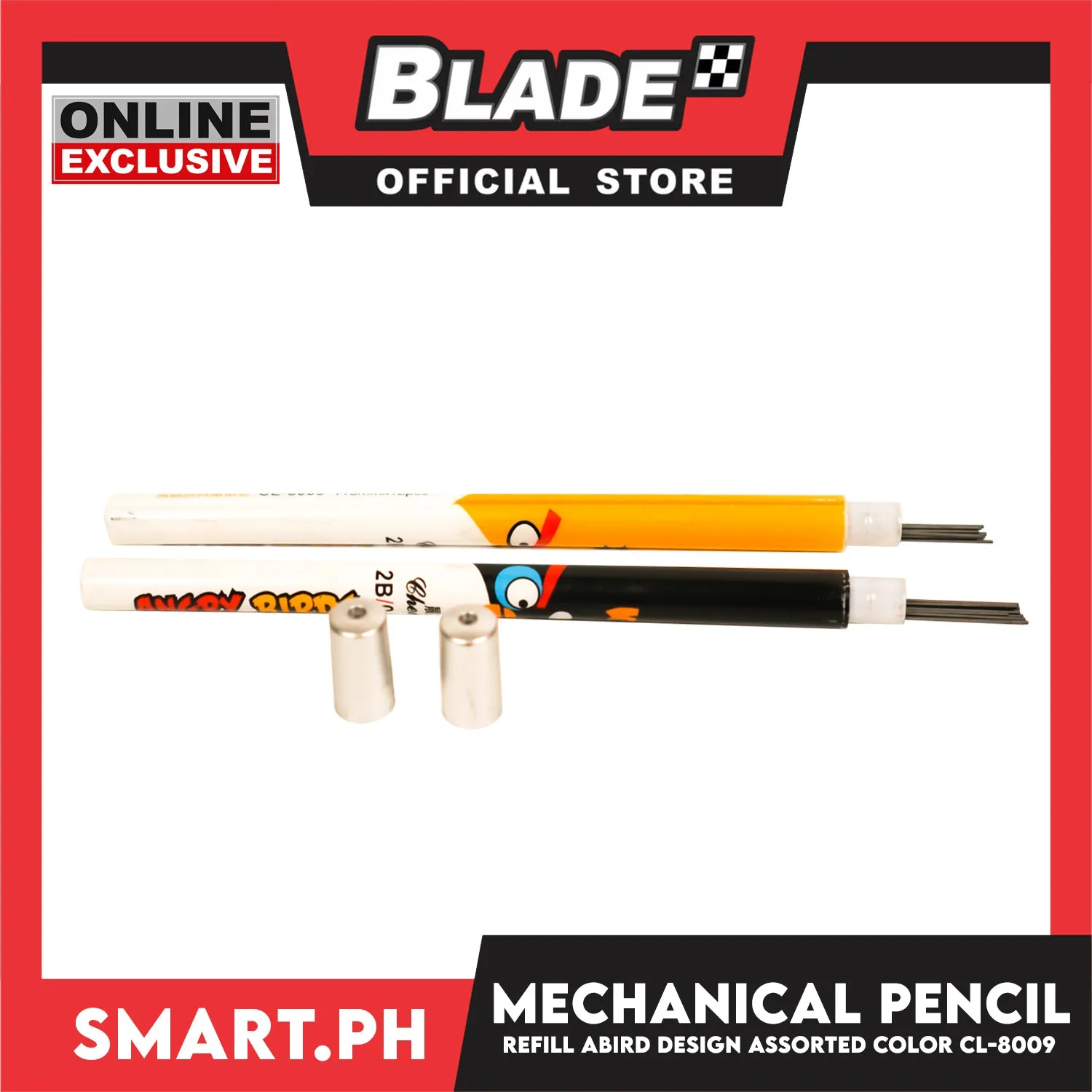 Gifts Mechanical Pencil Lead Refill CL-8009 (Assorted Colors)