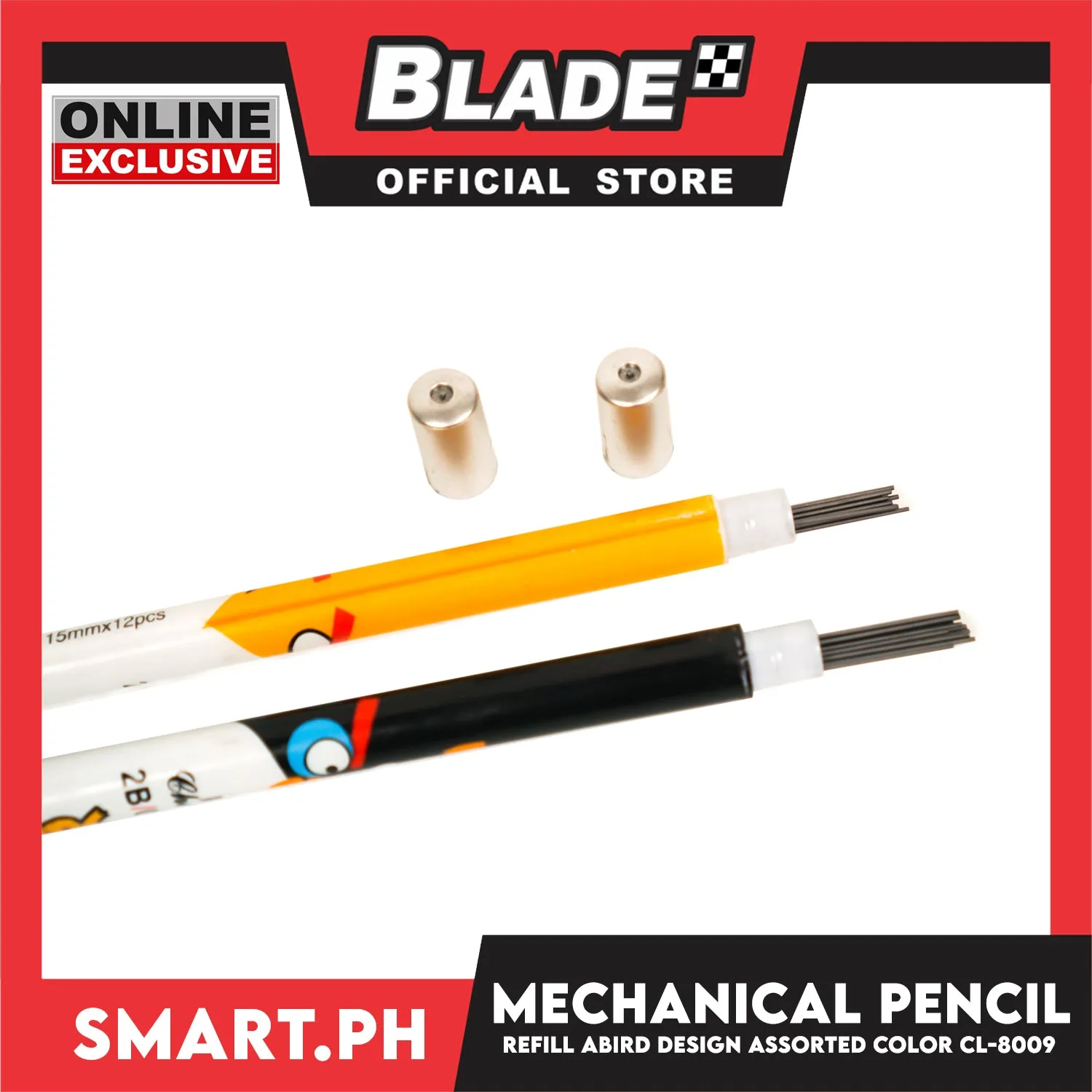 Gifts Mechanical Pencil Lead Refill CL-8009 (Assorted Colors)