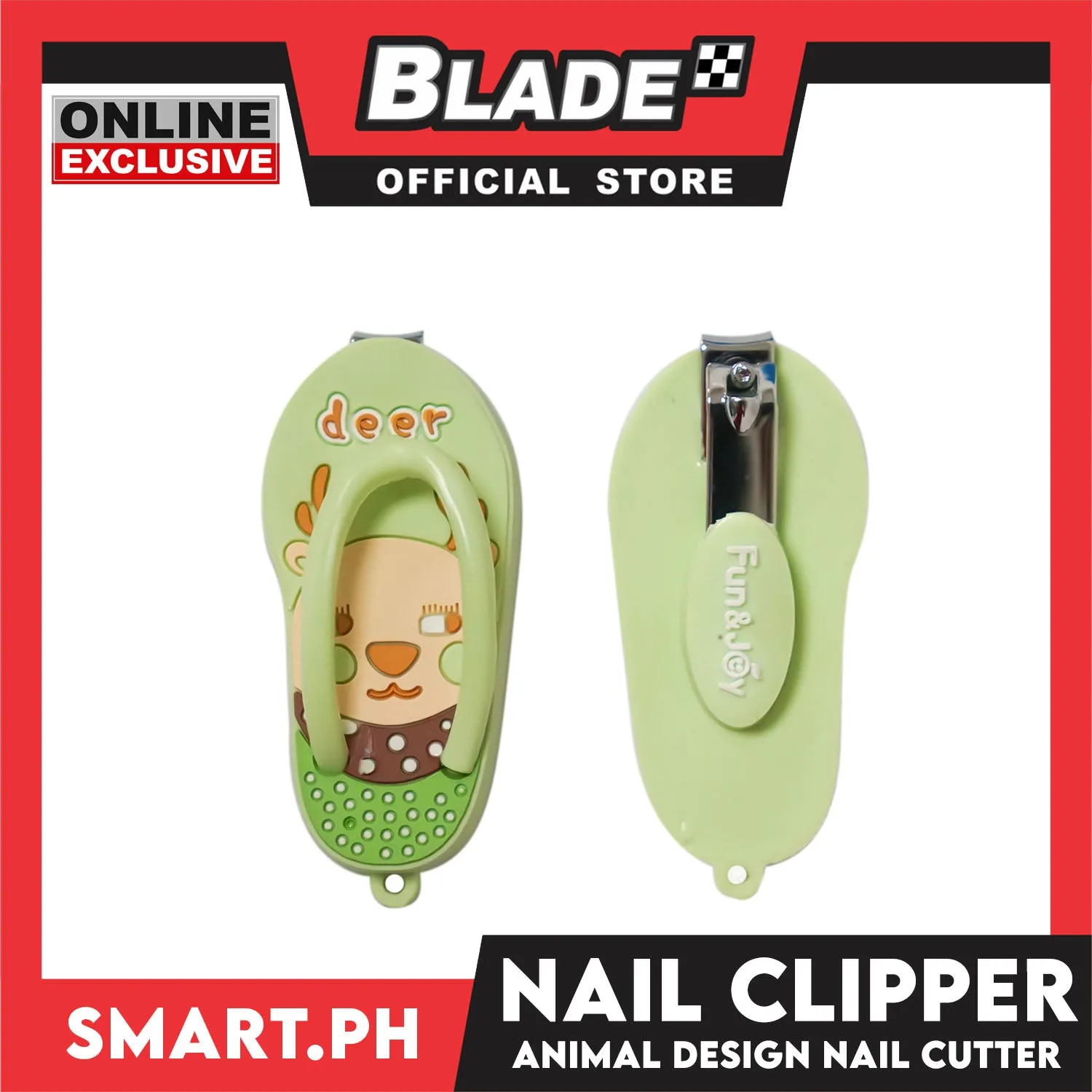 Gifts Nail Cutter Slipper Bear Design HC-11857 (Assorted Designs and Colors)