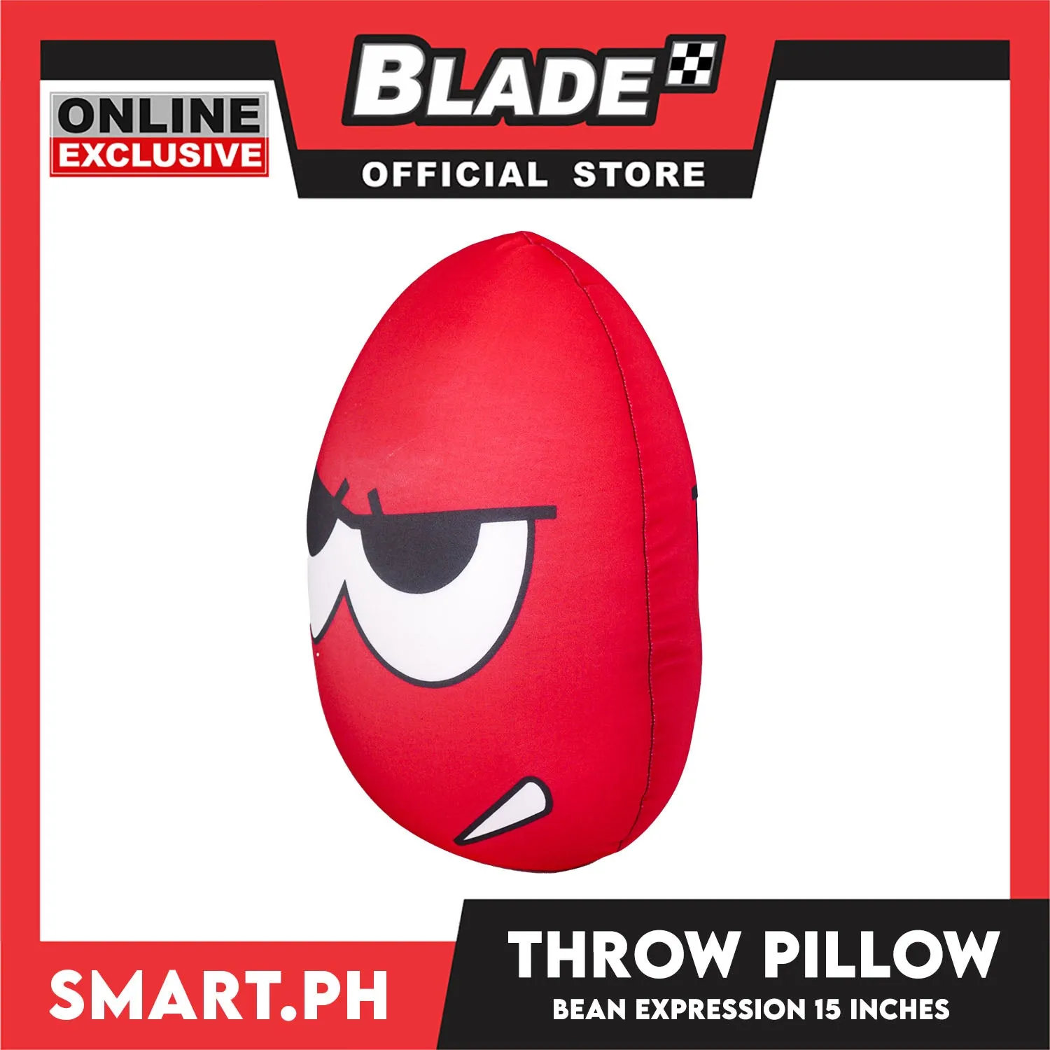 Gifts Pillow Bean Expression Design (Assorted Designs and Colors)
