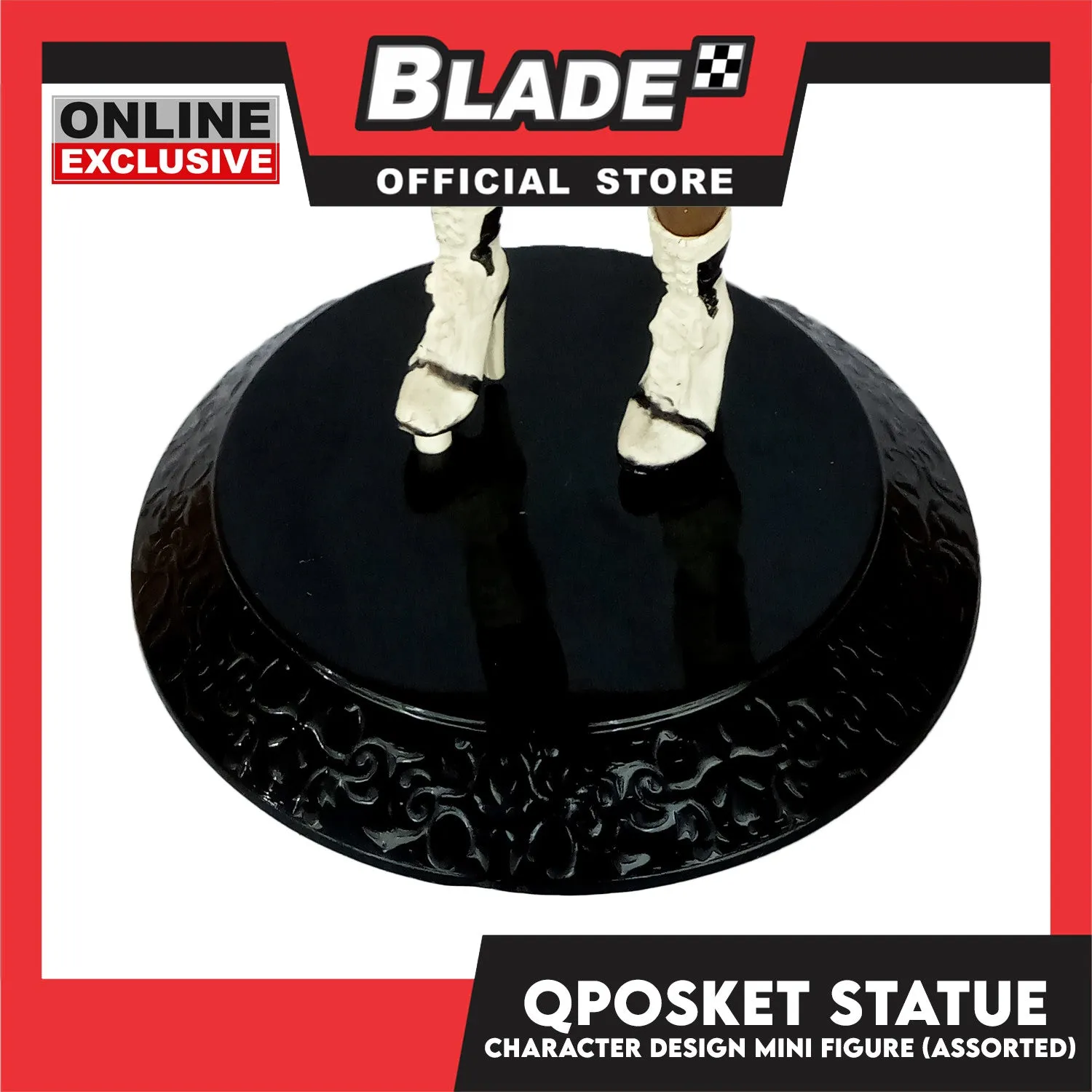 Gifts Q-Posket Character Collectibles (Assorted Designs and Colors)