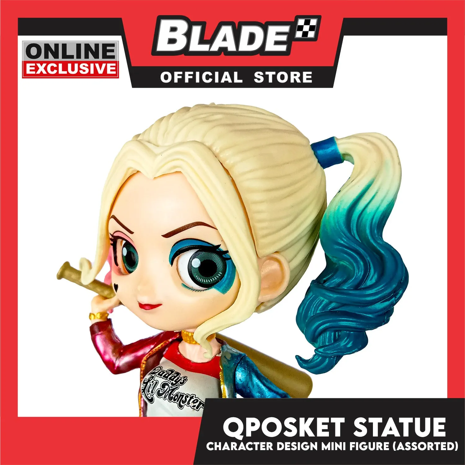 Gifts Q-Posket Character Collectibles (Assorted Designs and Colors)