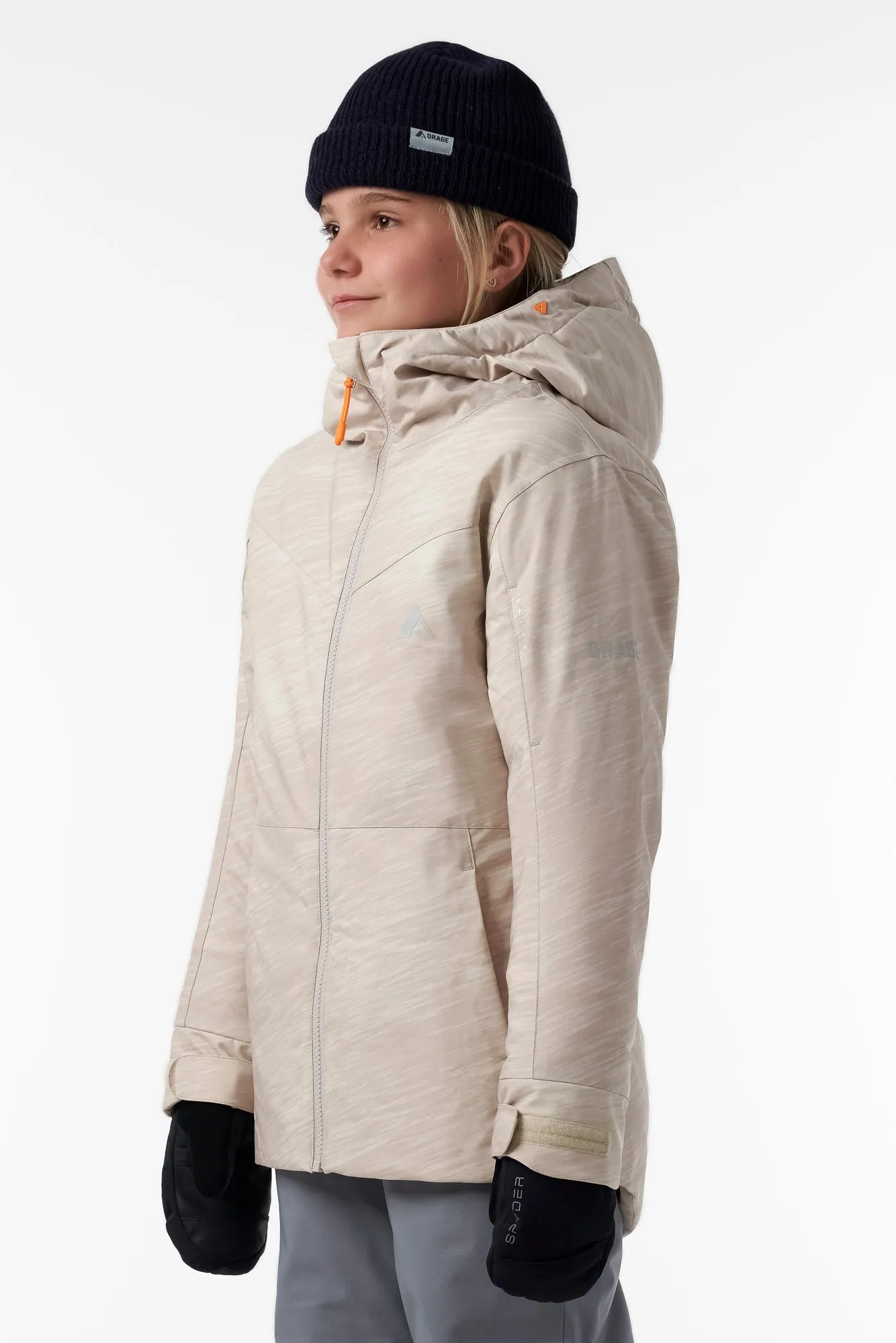 Girl's Bromont Insulated Jacket