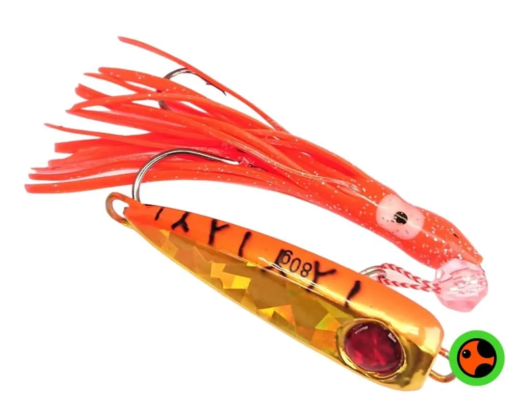 Glad-eye inchiku jig