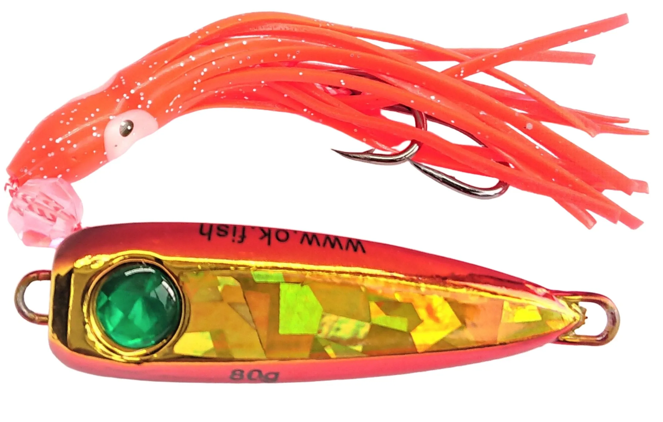 Glad-eye inchiku jig