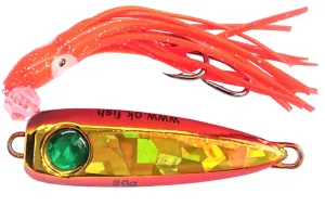 Glad-eye inchiku jig