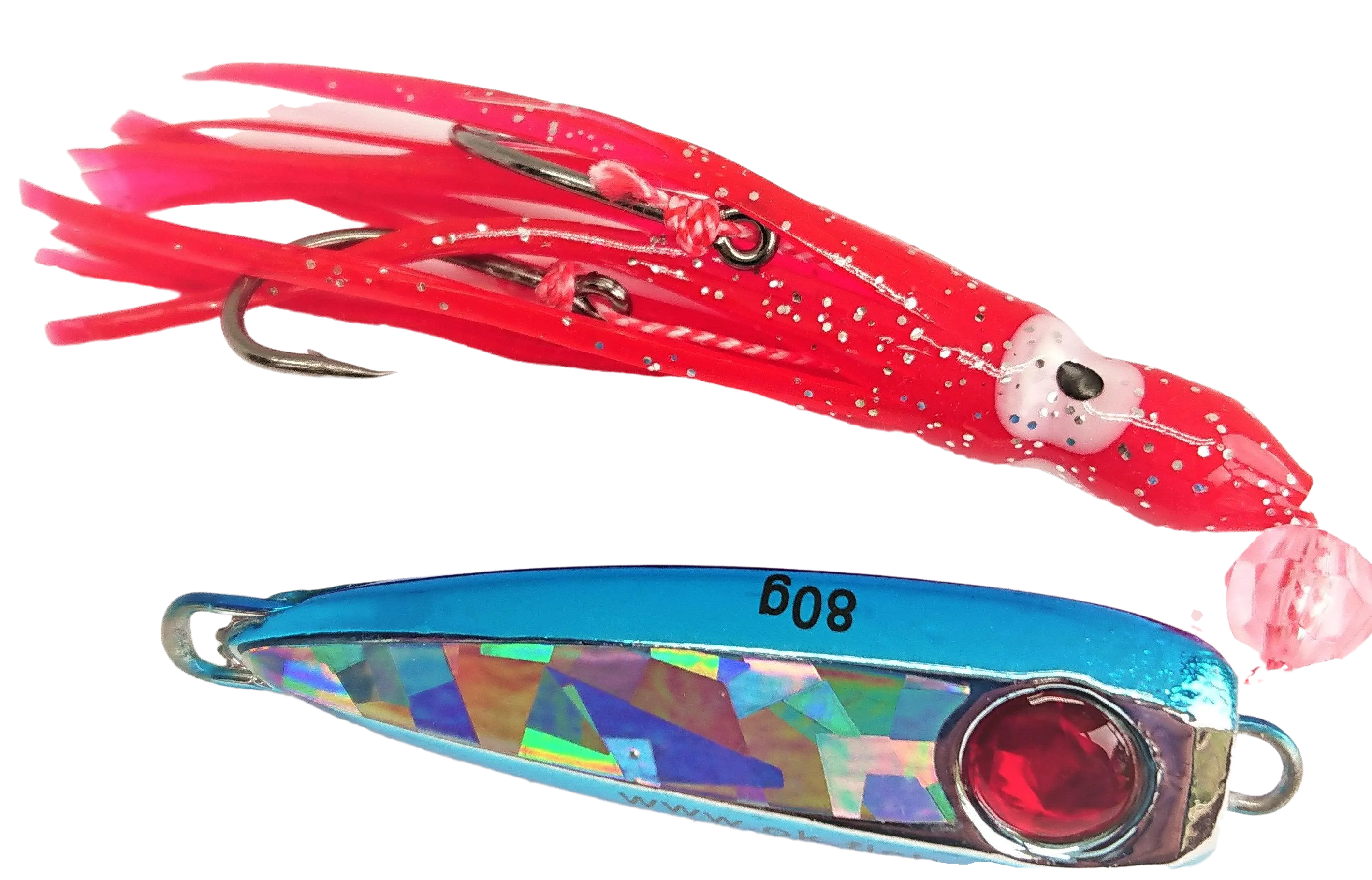 Glad-eye inchiku jig