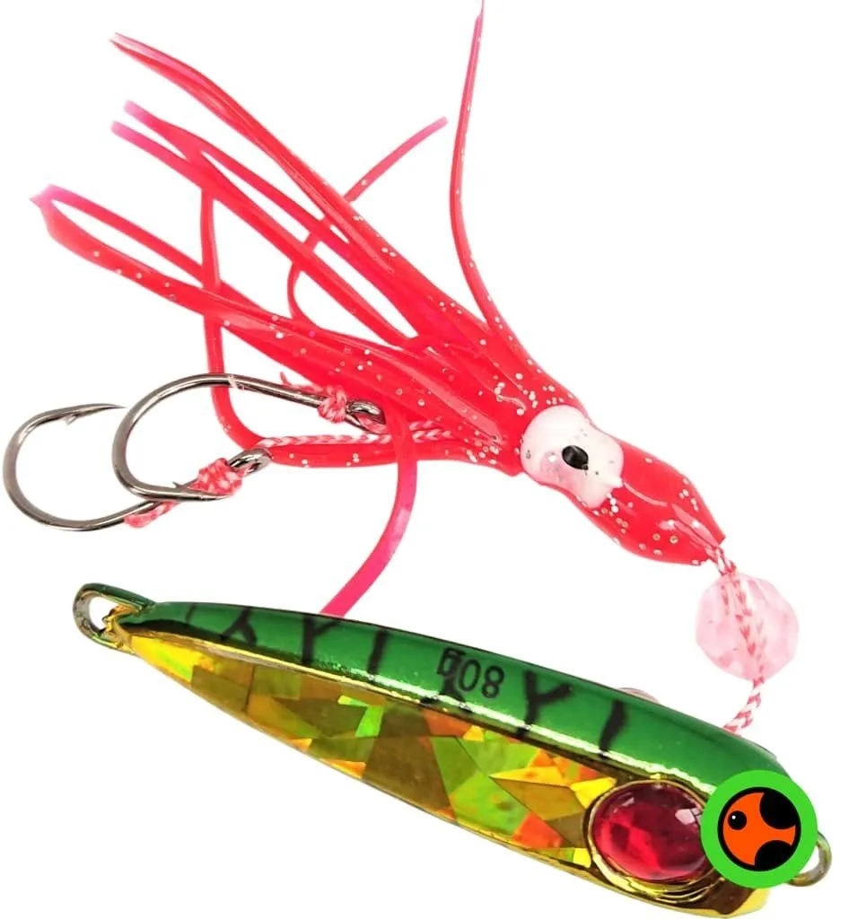Glad-eye inchiku jig