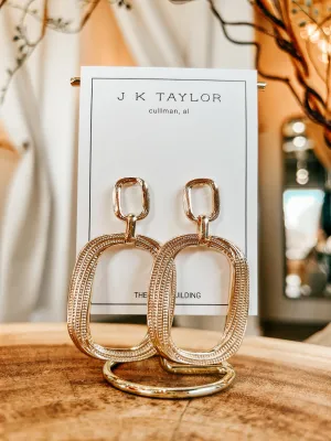 Glitz Statement Earrings