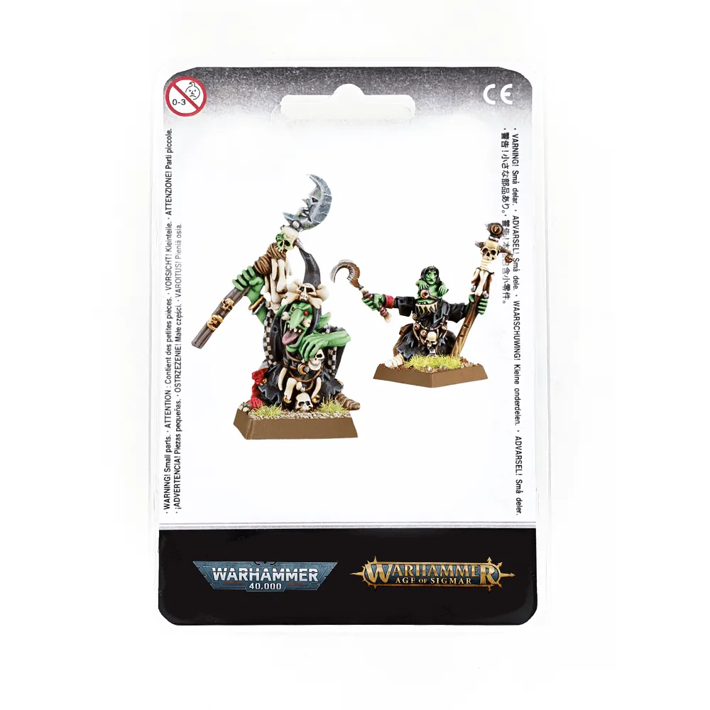 Gloomspite Gitz Madcap Shamans