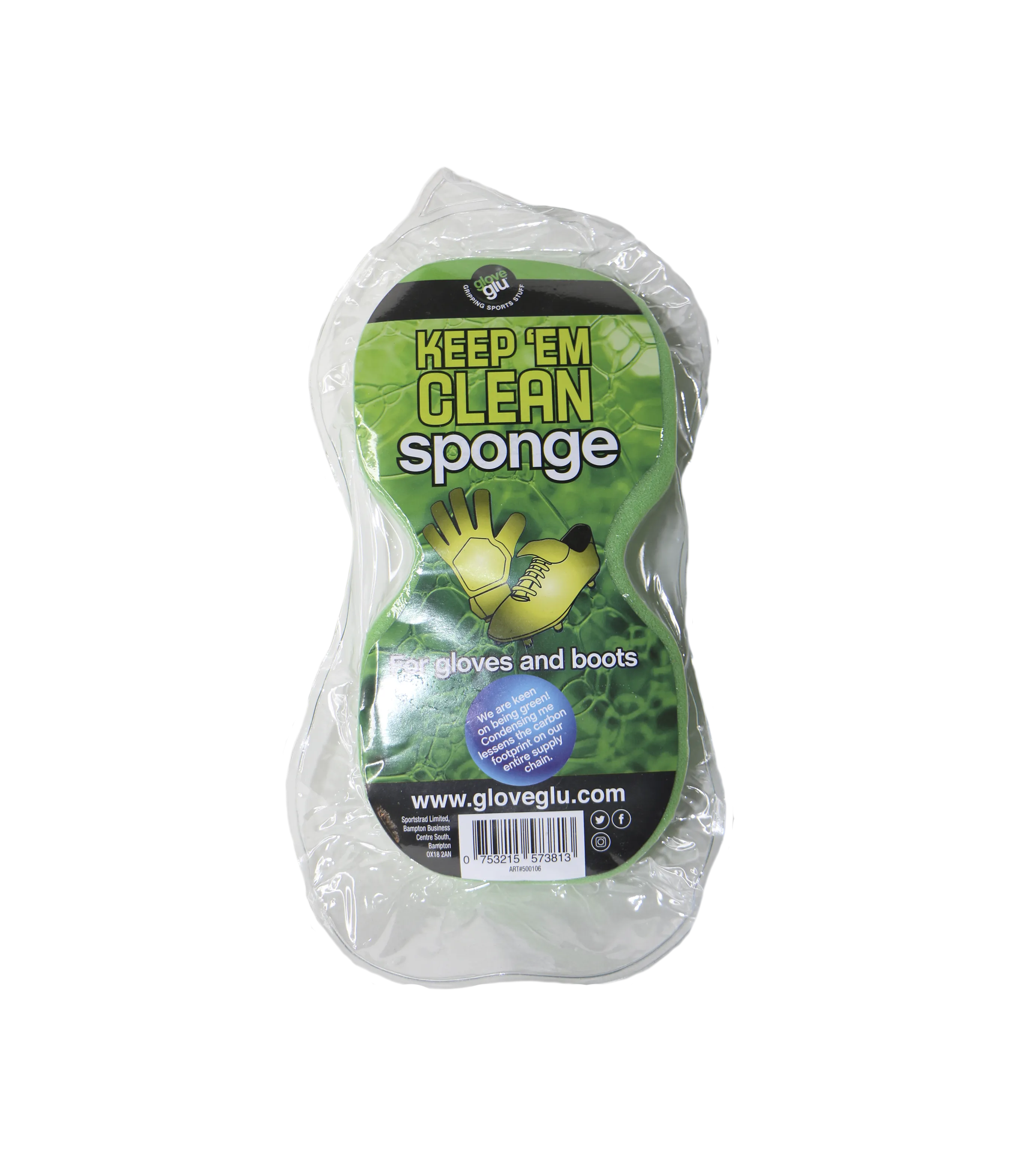 Glove Glu Esponja Limpiadora Keep 'Em Clean Sponge