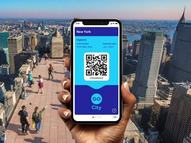 Go City - New York Explorer Pass