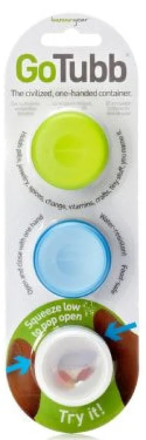 Go Tubb® Containers- Small