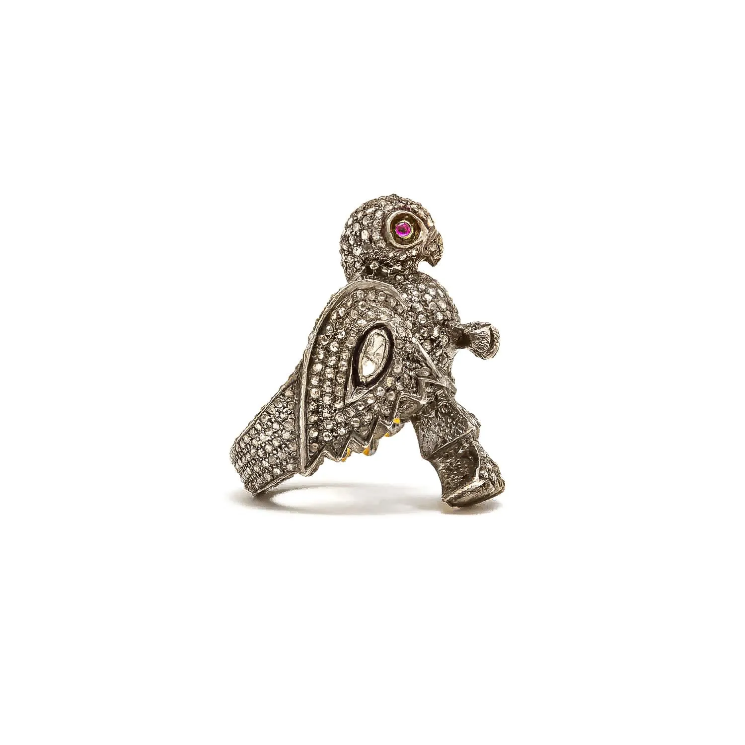 Goddess Laxmi Statement Ring