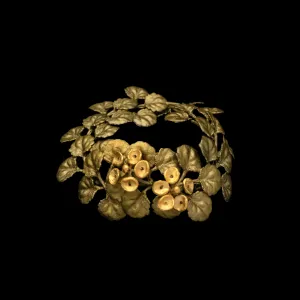 Golden African Violet Bracelet - Web Exclusive