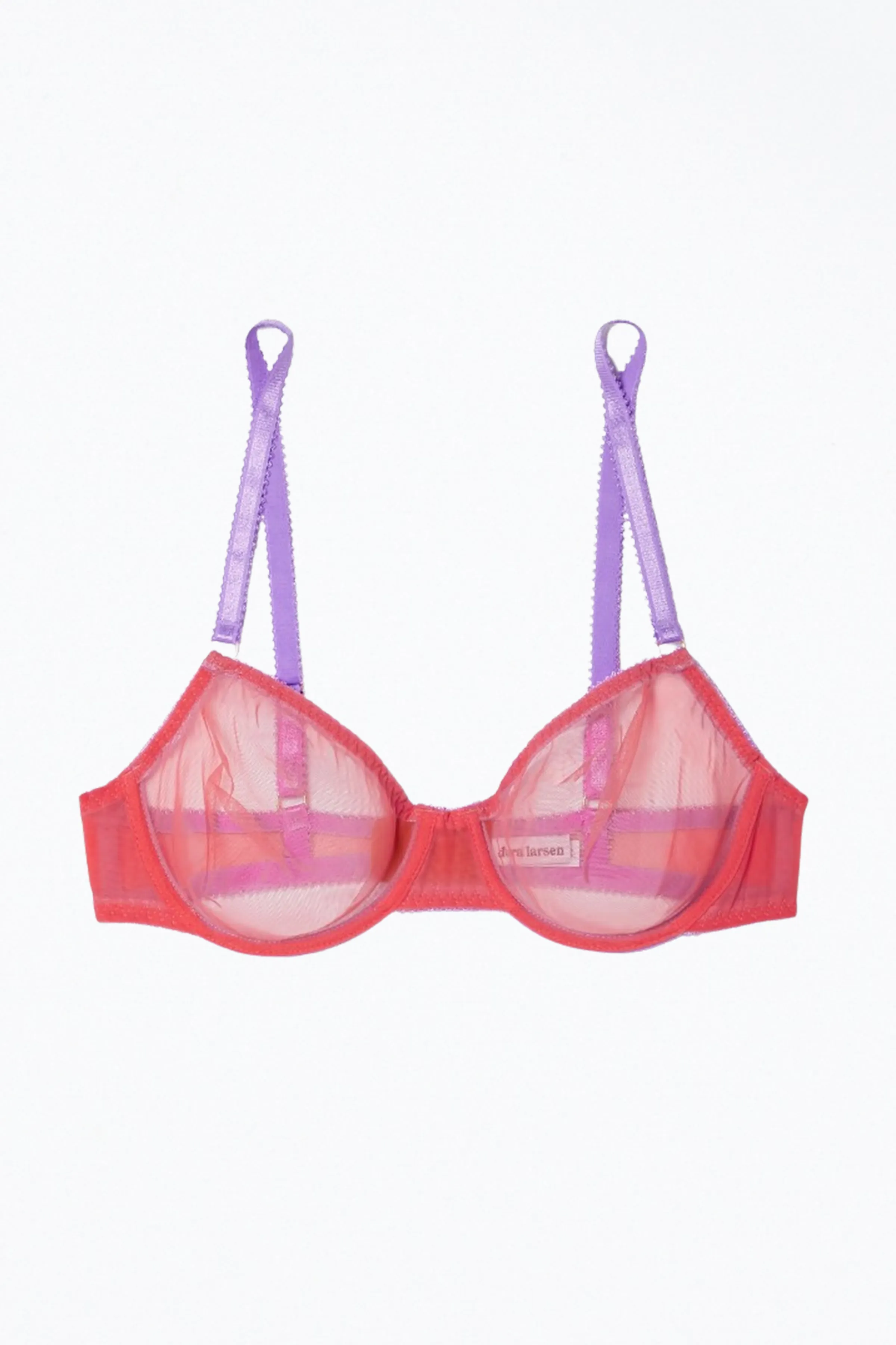 GRACIE CLEAN TULLE UNDERWIRE BRA