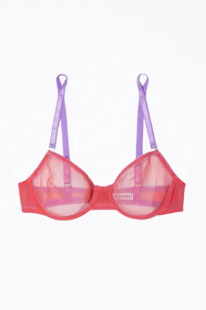 GRACIE CLEAN TULLE UNDERWIRE BRA