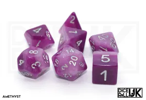 Gradient Dice - Amethyst