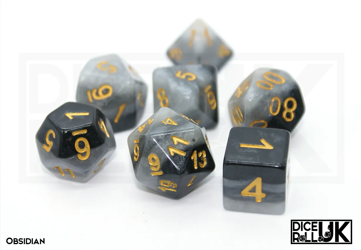 Gradient Dice - Obsidian