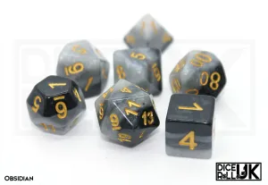 Gradient Dice - Obsidian