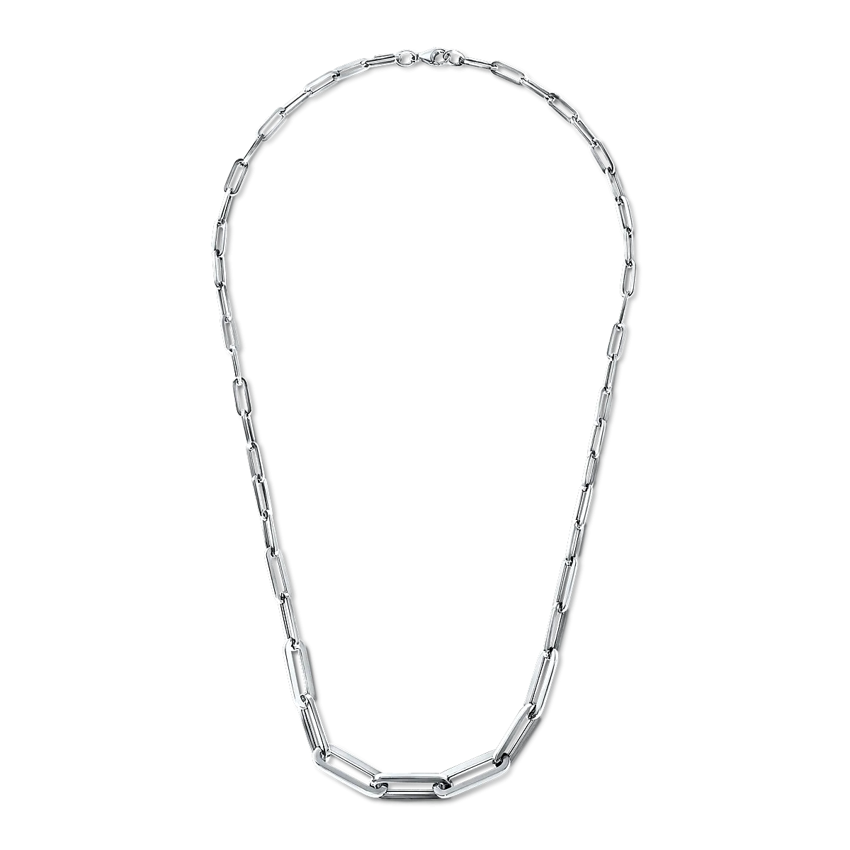 Graduating Gold Paperclip Chain
