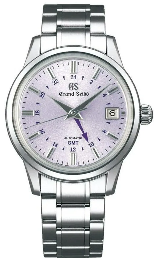 Grand Seiko Elegance Collection Mechanical Automatic GMT 2021 Wako Limited Edition SBGM249