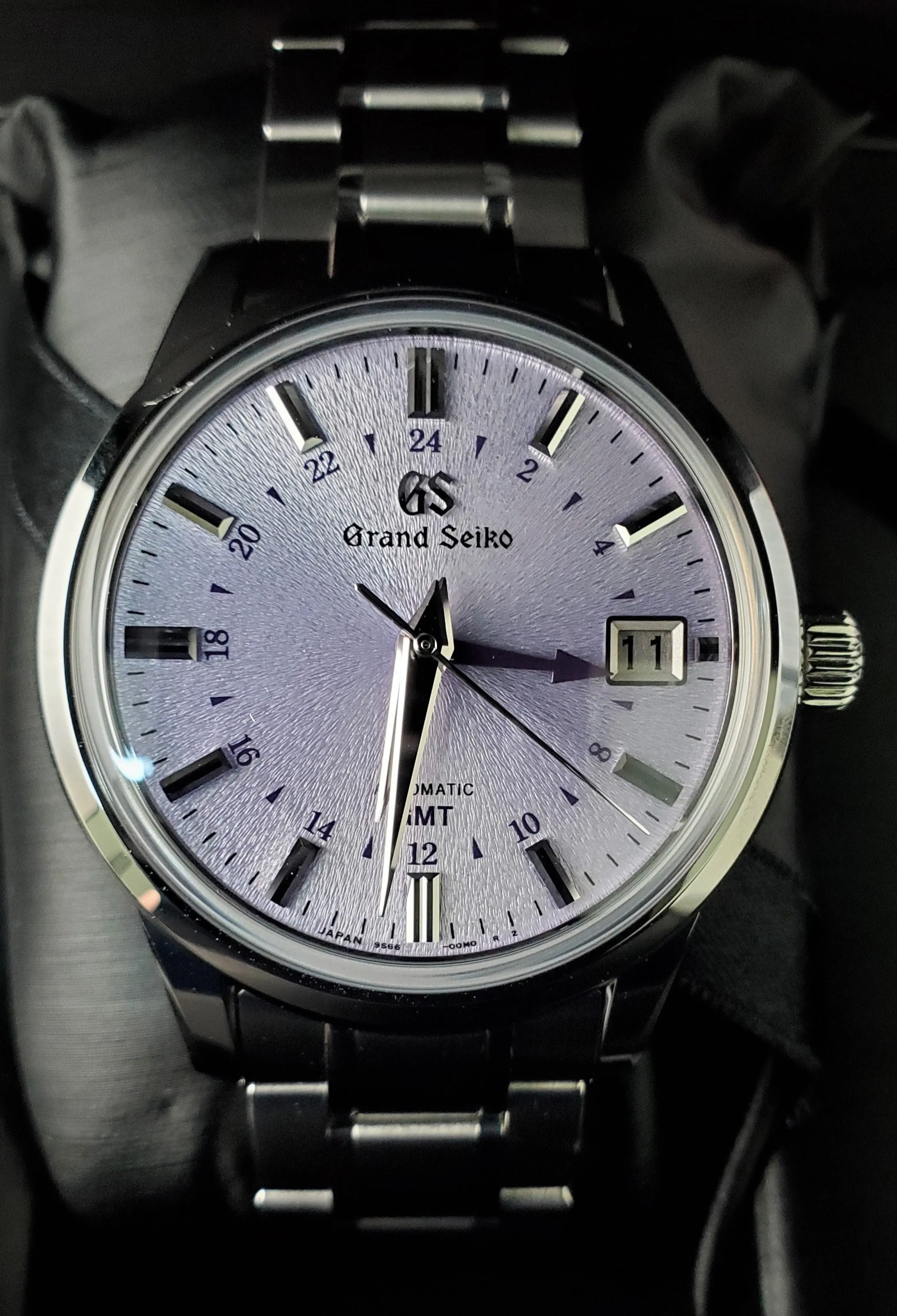 Grand Seiko Elegance Collection Mechanical Automatic GMT 2021 Wako Limited Edition SBGM249