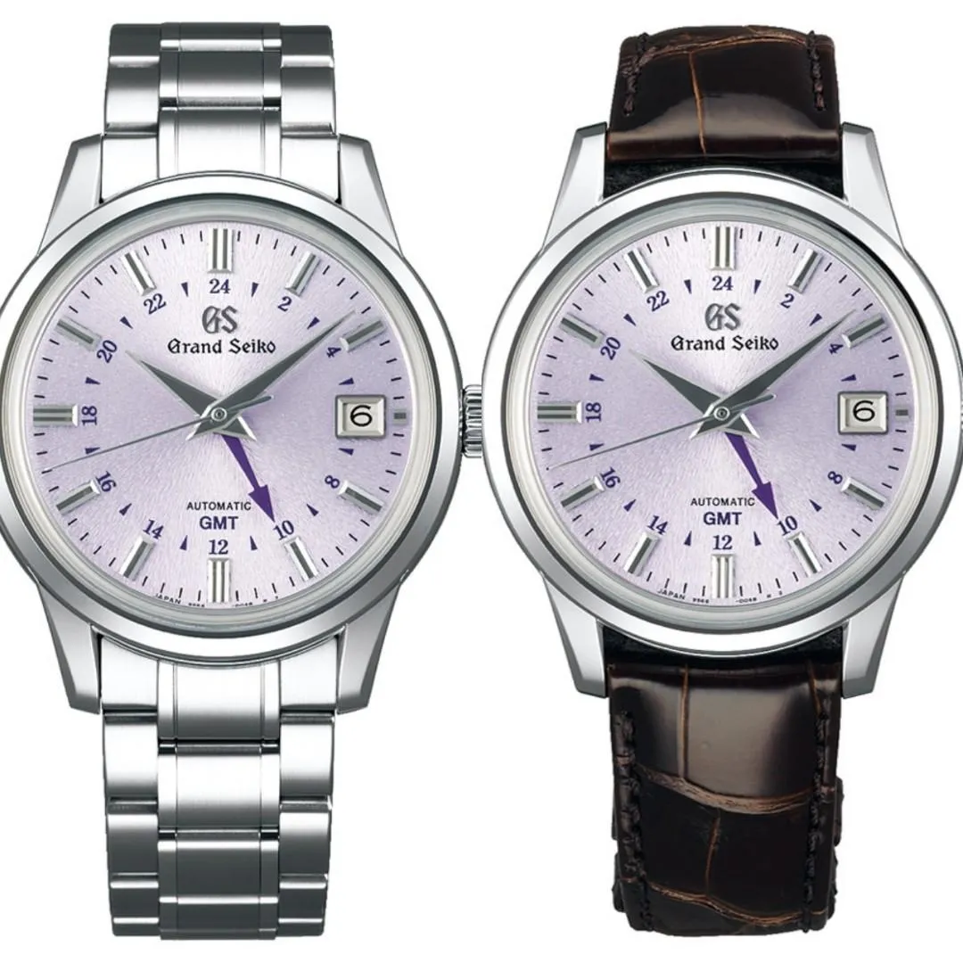 Grand Seiko Elegance Collection Mechanical Automatic GMT 2021 Wako Limited Edition SBGM249
