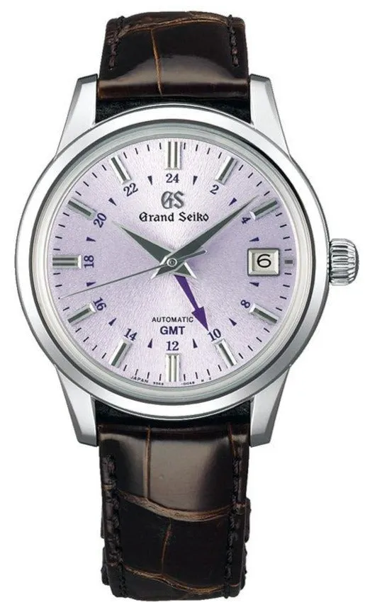 Grand Seiko Elegance Collection Mechanical Automatic GMT 2021 Wako Limited Edition SBGM249