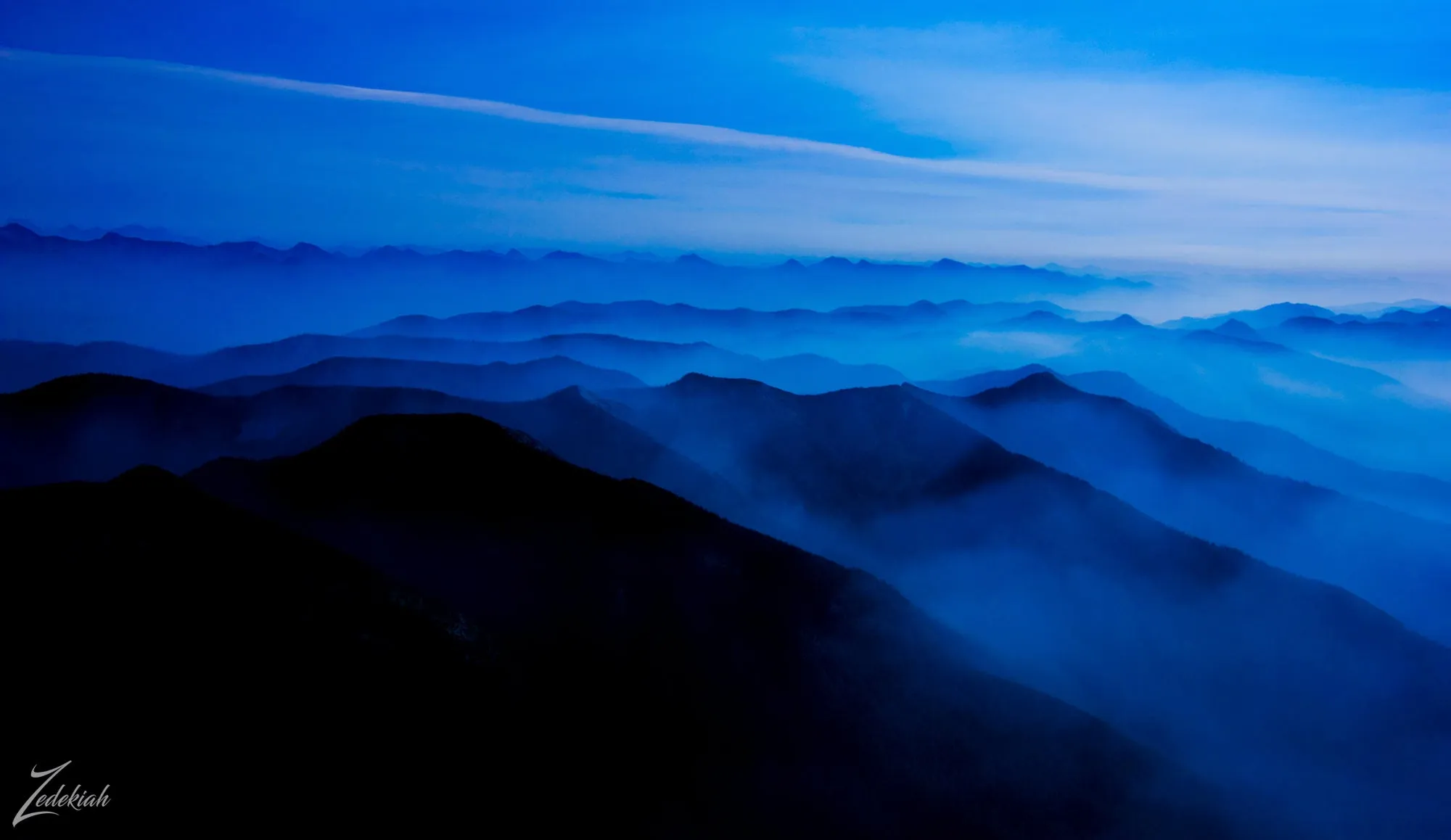Great Bear Wilderness at Dusk