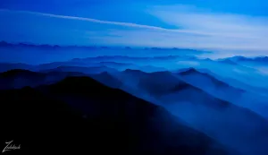 Great Bear Wilderness at Dusk