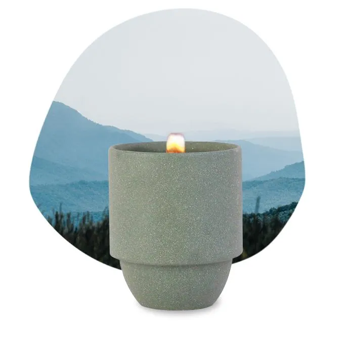 Great Smoky Mountains National Park Candle - Maplewood   Moss