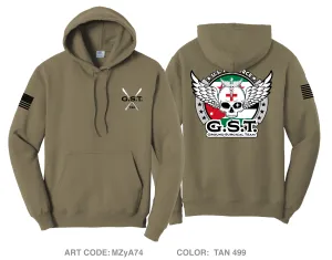 Ground Surgical Team Comfort Unisex Hooded Sweatshirt - MZyA74