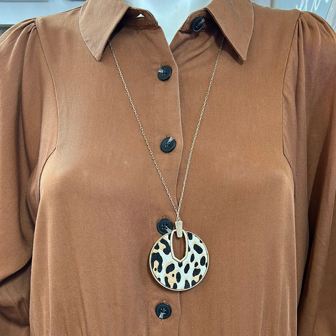 GS-On The Wild Side Necklace