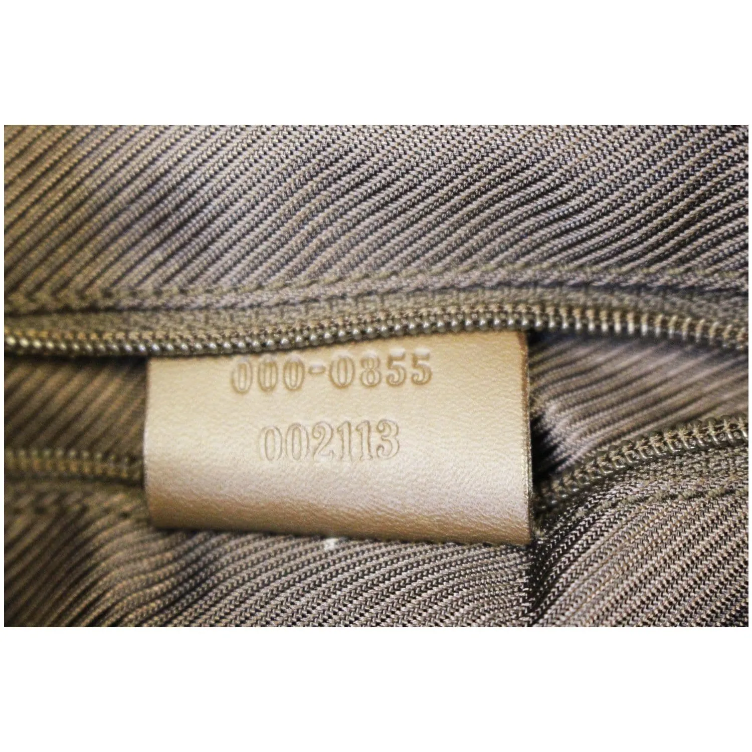 GUCCI GG Supreme Canvas Tote Bag Brown