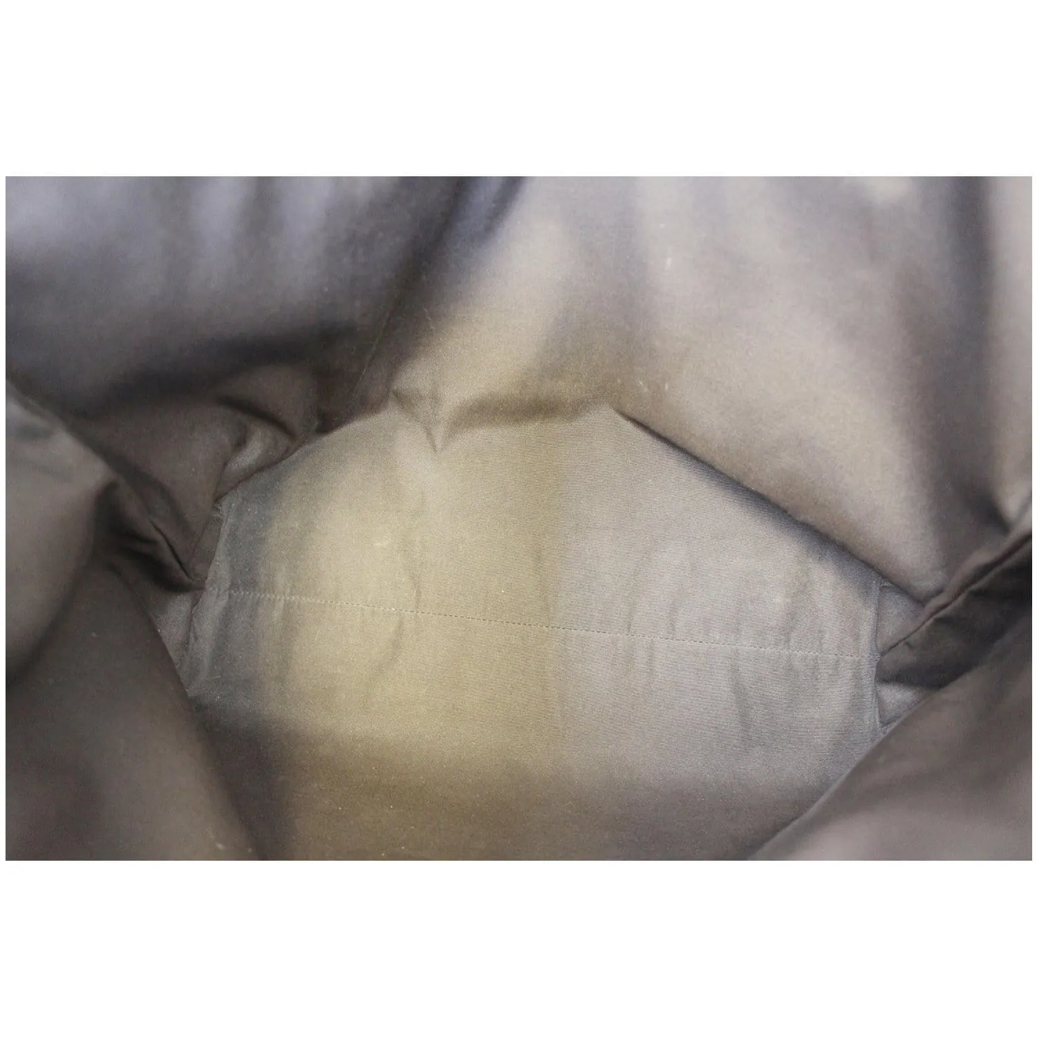GUCCI Large Blue Canvas White Script Tote Bag 257245